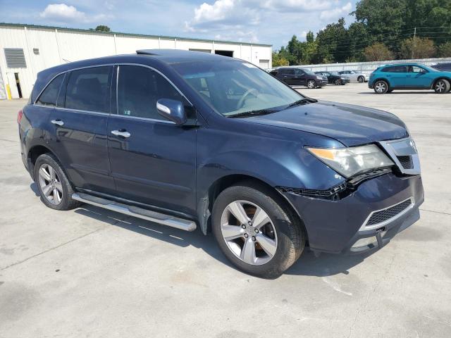 2HNYD2H36CH502006 - 2012 ACURA MDX TECHNOLOGY BLUE photo 4