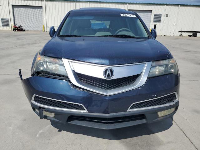 2HNYD2H36CH502006 - 2012 ACURA MDX TECHNOLOGY BLUE photo 5