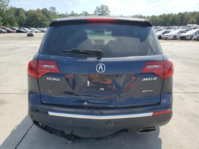 2HNYD2H36CH502006 - 2012 ACURA MDX TECHNOLOGY BLUE photo 6
