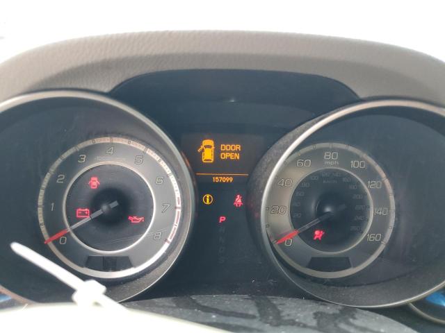 2HNYD2H36CH502006 - 2012 ACURA MDX TECHNOLOGY BLUE photo 9