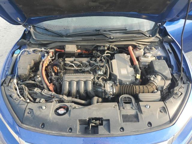 19XZE4F56KE024994 - 2019 HONDA INSIGHT EX BLUE photo 11