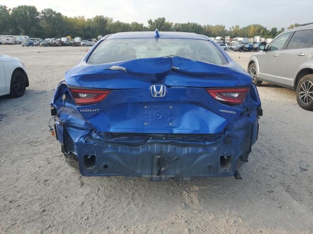 19XZE4F56KE024994 - 2019 HONDA INSIGHT EX BLUE photo 6