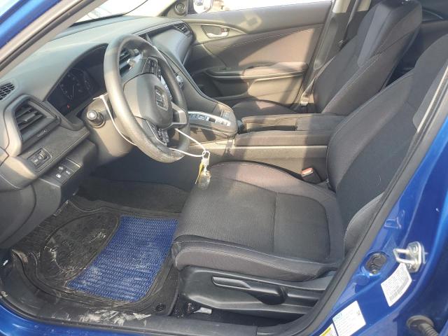 19XZE4F56KE024994 - 2019 HONDA INSIGHT EX BLUE photo 7