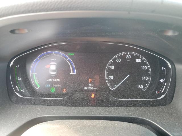 19XZE4F56KE024994 - 2019 HONDA INSIGHT EX BLUE photo 9