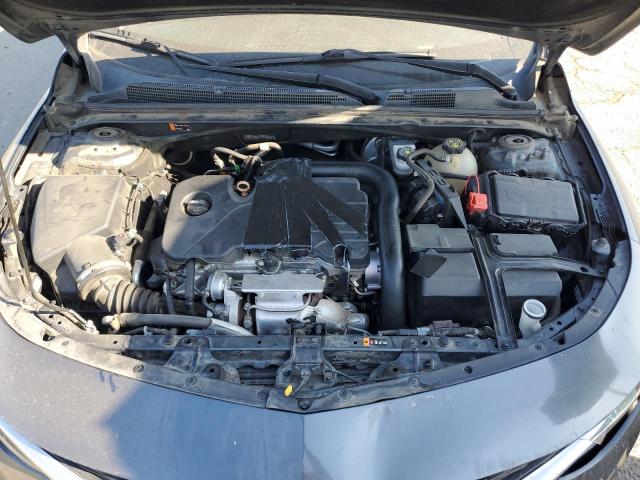 1G1ZD5ST7KF152253 - 2019 CHEVROLET MALIBU LT Gris photo 11