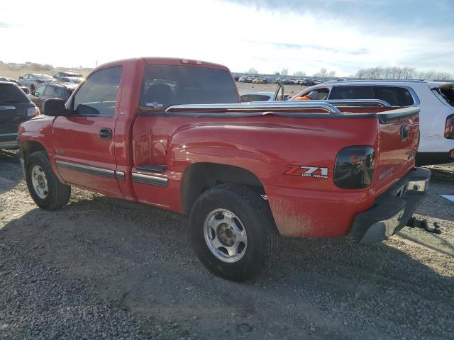 1GCEK14T9YZ368677 - 2000 CHEVROLET SILVERADO K1500 RED photo 2