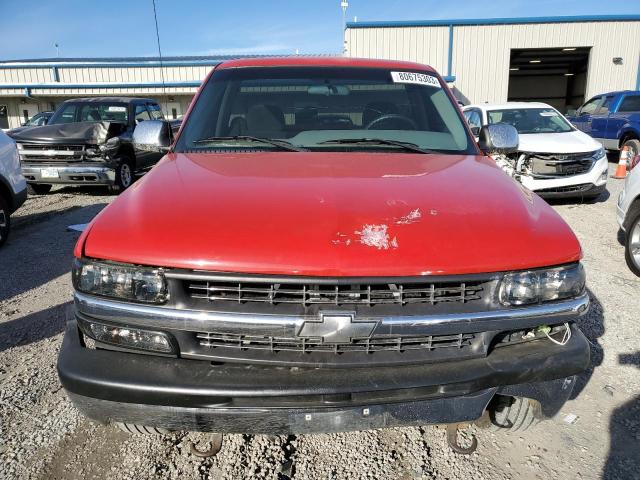 1GCEK14T9YZ368677 - 2000 CHEVROLET SILVERADO K1500 RED photo 5