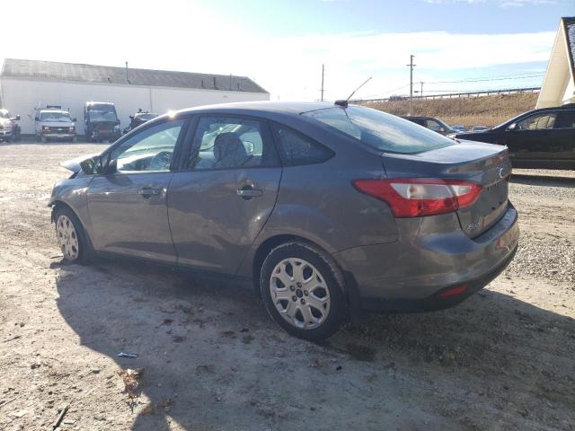 1FAHP3F29CL385415 - 2012 FORD FOCUS SE GRAY photo 2