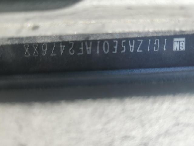 1G1ZA5E01AF247688 - 2010 CHEVROLET MALIBU LS 银色 照片 12