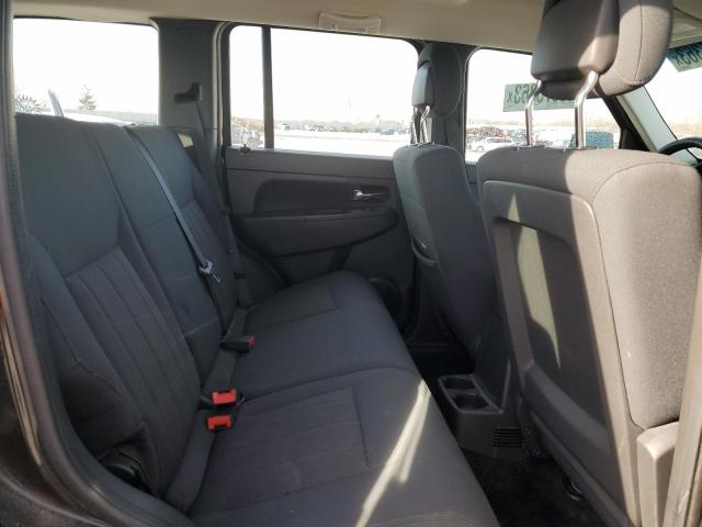 1C4PJMAK2CW121486 - 2012 JEEP LIBERTY SPORT 黑色 照片 10