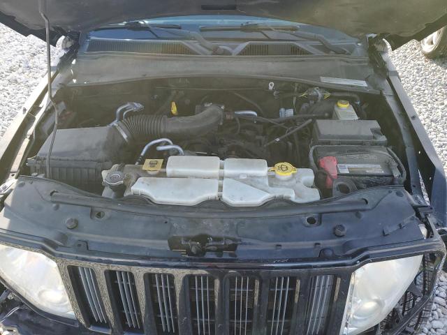 1C4PJMAK2CW121486 - 2012 JEEP LIBERTY SPORT 黑色 照片 11