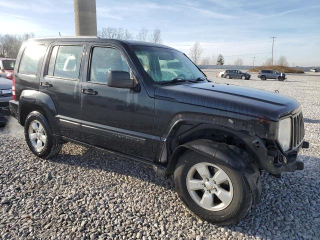 1C4PJMAK2CW121486 - 2012 JEEP LIBERTY SPORT 黑色 照片 4