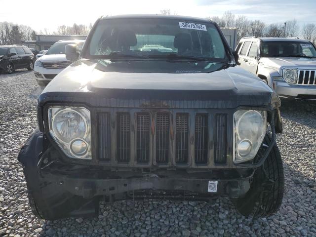 1C4PJMAK2CW121486 - 2012 JEEP LIBERTY SPORT 黑色 照片 5