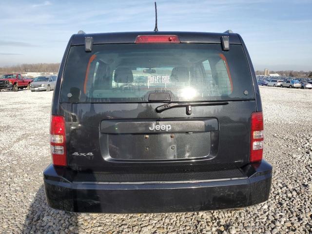 1C4PJMAK2CW121486 - 2012 JEEP LIBERTY SPORT 黑色 照片 6