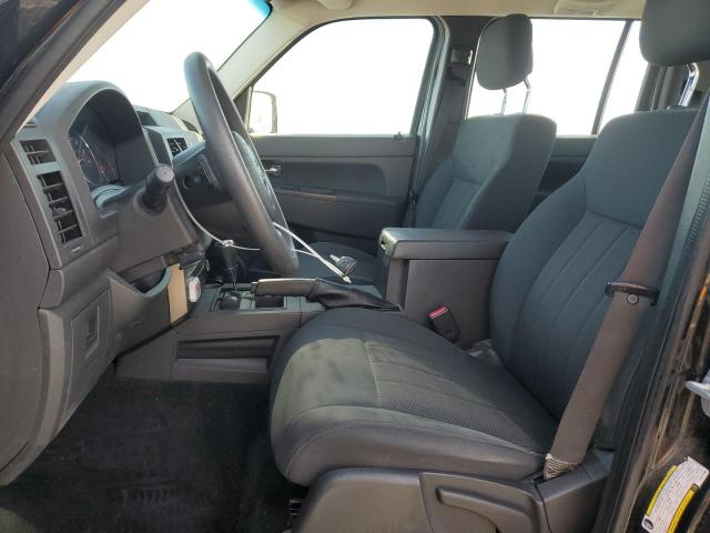 1C4PJMAK2CW121486 - 2012 JEEP LIBERTY SPORT 黑色 照片 7