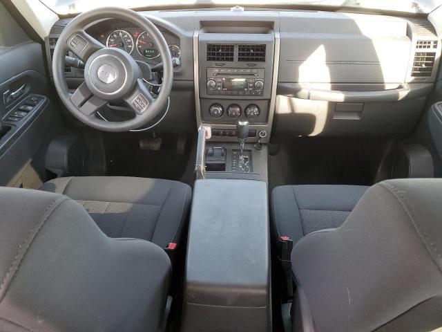 1C4PJMAK2CW121486 - 2012 JEEP LIBERTY SPORT 黑色 照片 8