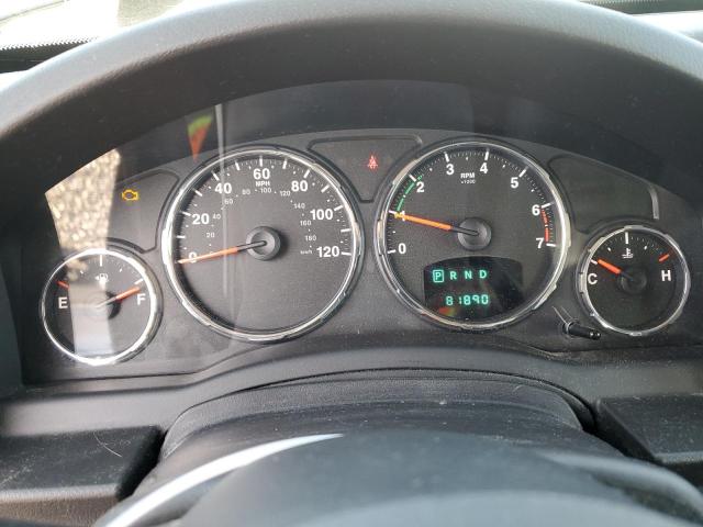 1C4PJMAK2CW121486 - 2012 JEEP LIBERTY SPORT 黑色 照片 9