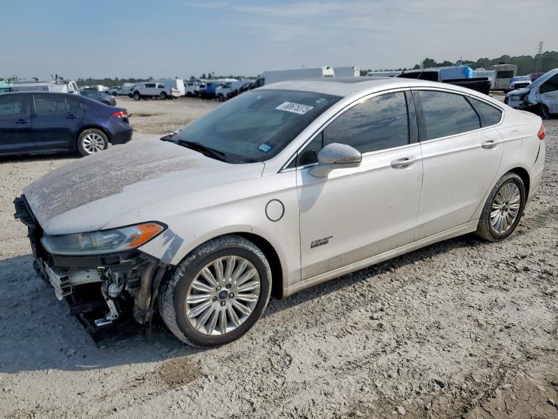 2014 FORD FUSION TITANIUM PHEV, 