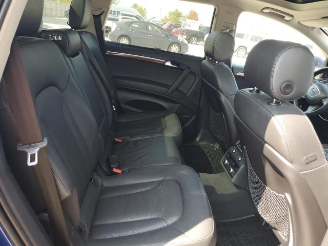 WA1CGAFE7ED007121 - 2014 AUDI Q7 PREMIUM 蓝色 照片 11