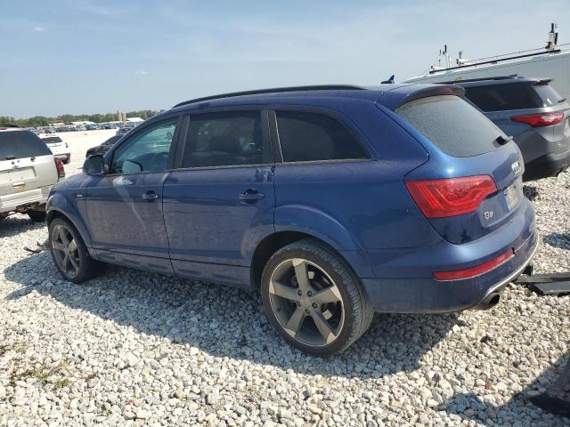 WA1CGAFE7ED007121 - 2014 AUDI Q7 PREMIUM 蓝色 照片 2