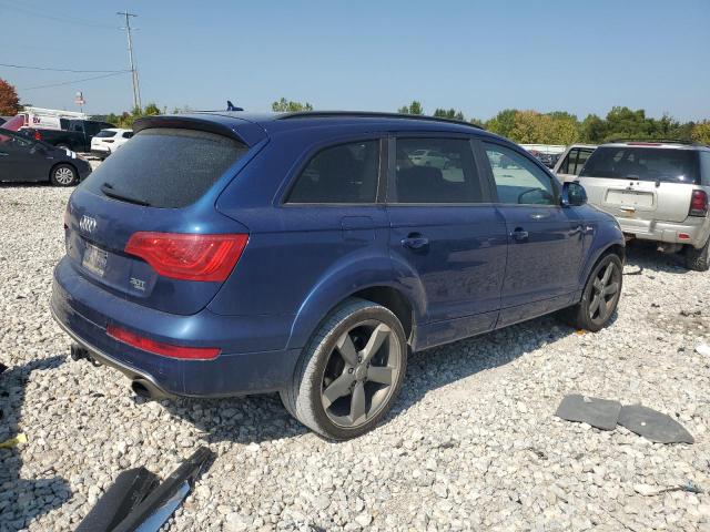WA1CGAFE7ED007121 - 2014 AUDI Q7 PREMIUM 蓝色 照片 3