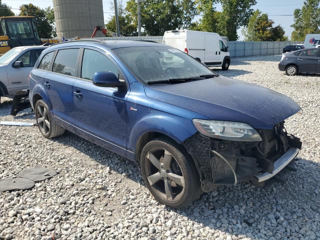 WA1CGAFE7ED007121 - 2014 AUDI Q7 PREMIUM 蓝色 照片 4