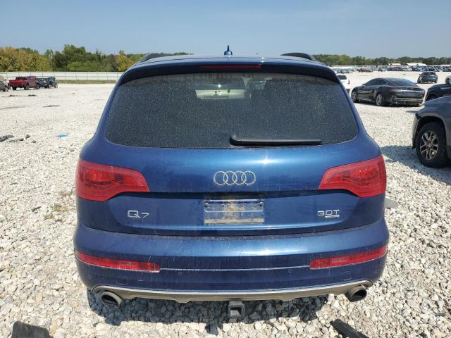 WA1CGAFE7ED007121 - 2014 AUDI Q7 PREMIUM 蓝色 照片 6