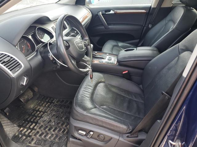 WA1CGAFE7ED007121 - 2014 AUDI Q7 PREMIUM 蓝色 照片 7