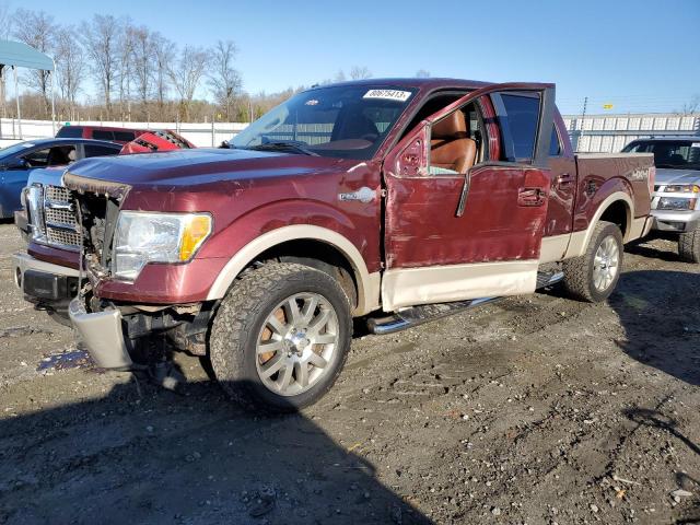 2010 FORD F150 SUPERCREW, 