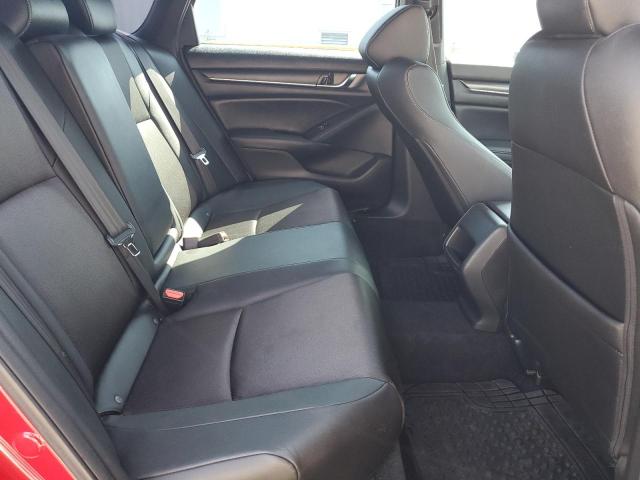 1HGCV1F39KA033292 - 2019 HONDA ACCORD SPORT წითელი ფოტო 10