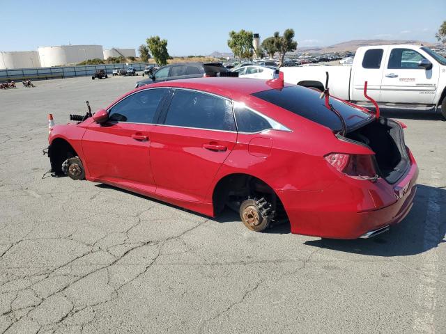 1HGCV1F39KA033292 - 2019 HONDA ACCORD SPORT წითელი ფოტო 2