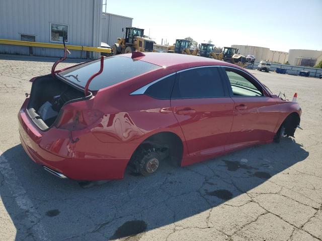 1HGCV1F39KA033292 - 2019 HONDA ACCORD SPORT წითელი ფოტო 3