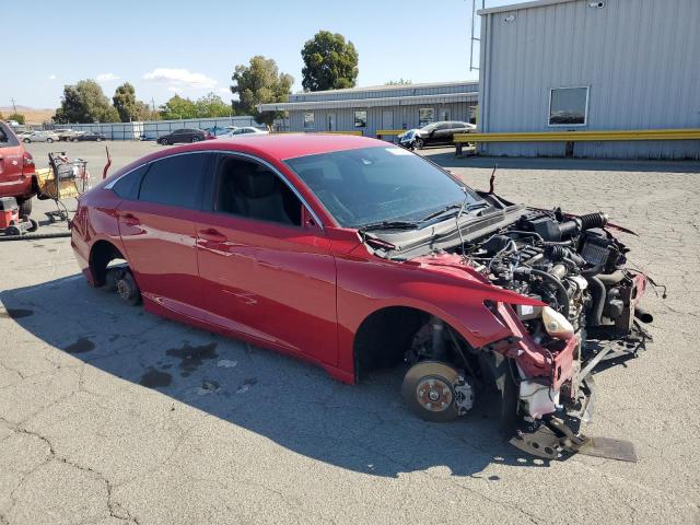 1HGCV1F39KA033292 - 2019 HONDA ACCORD SPORT წითელი ფოტო 4