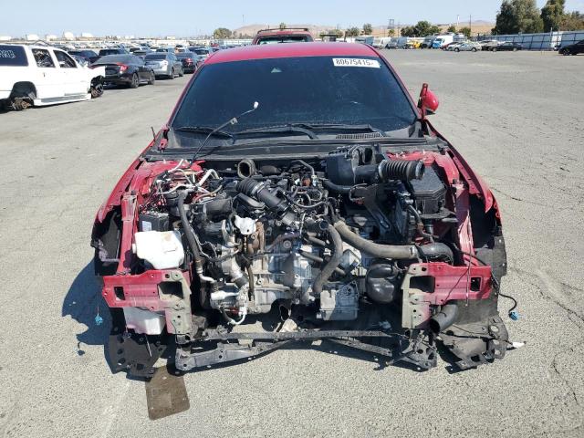 1HGCV1F39KA033292 - 2019 HONDA ACCORD SPORT წითელი ფოტო 5