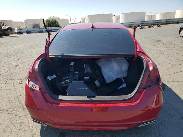 1HGCV1F39KA033292 - 2019 HONDA ACCORD SPORT წითელი ფოტო 6