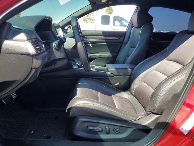 1HGCV1F39KA033292 - 2019 HONDA ACCORD SPORT წითელი ფოტო 7