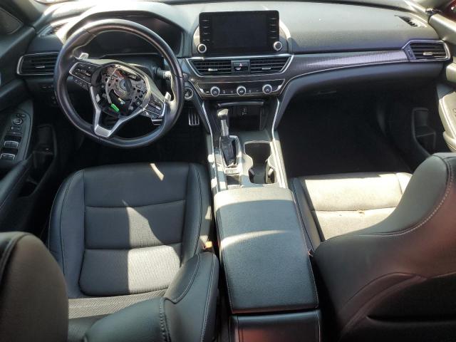 1HGCV1F39KA033292 - 2019 HONDA ACCORD SPORT წითელი ფოტო 8