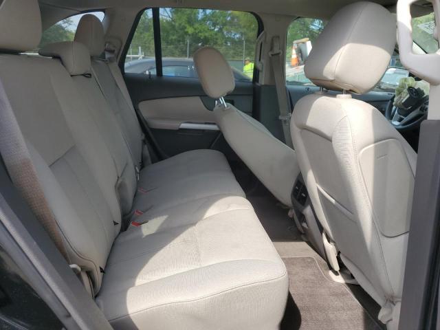 2FMDK4GC0DBE15080 - 2013 FORD EDGE SE BLACK photo 10