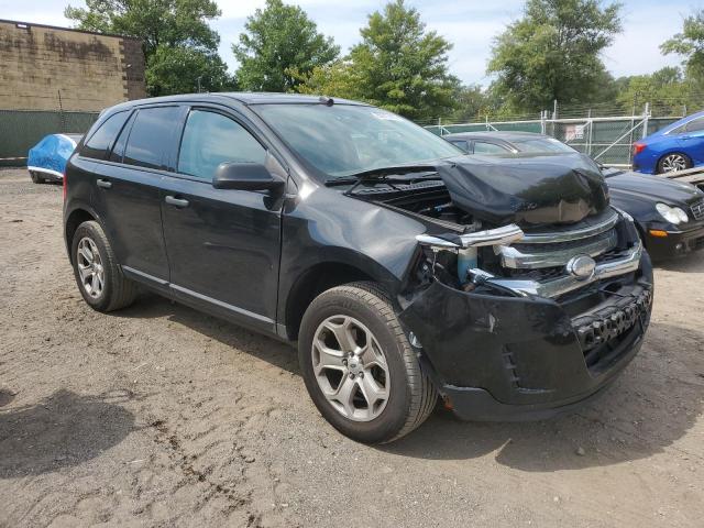 2FMDK4GC0DBE15080 - 2013 FORD EDGE SE BLACK photo 4