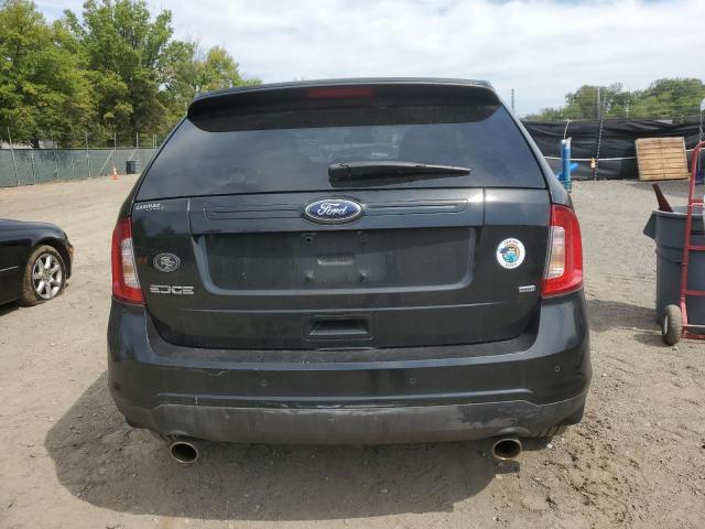 2FMDK4GC0DBE15080 - 2013 FORD EDGE SE BLACK photo 6