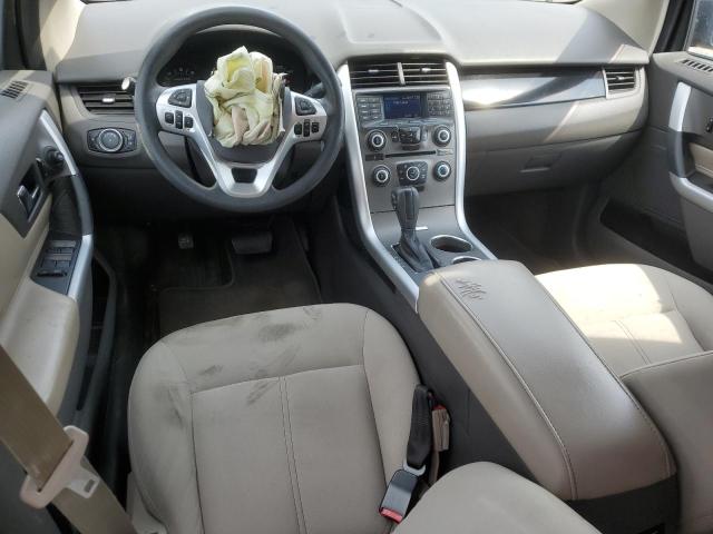 2FMDK4GC0DBE15080 - 2013 FORD EDGE SE BLACK photo 8