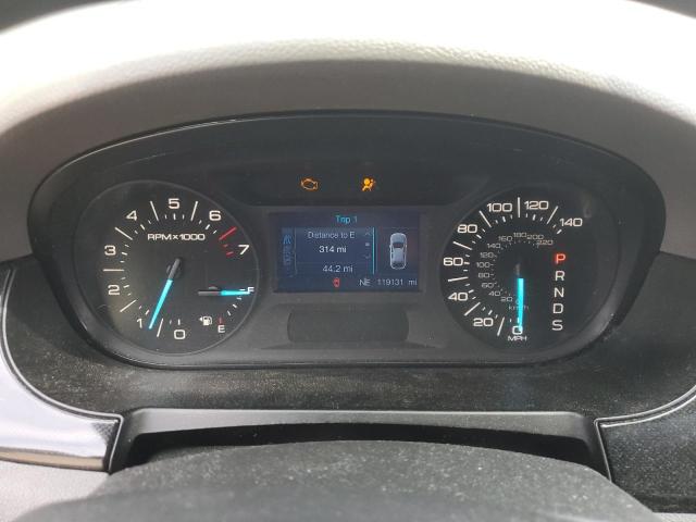 2FMDK4GC0DBE15080 - 2013 FORD EDGE SE BLACK photo 9