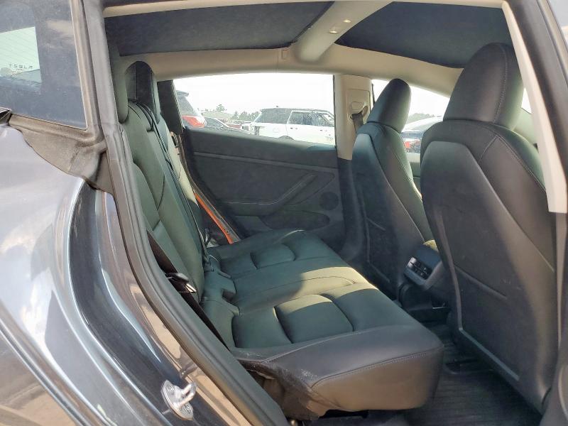 5YJ3E1EA7PF673031 - 2023 TESLA MODEL 3 CHARCOAL photo 10