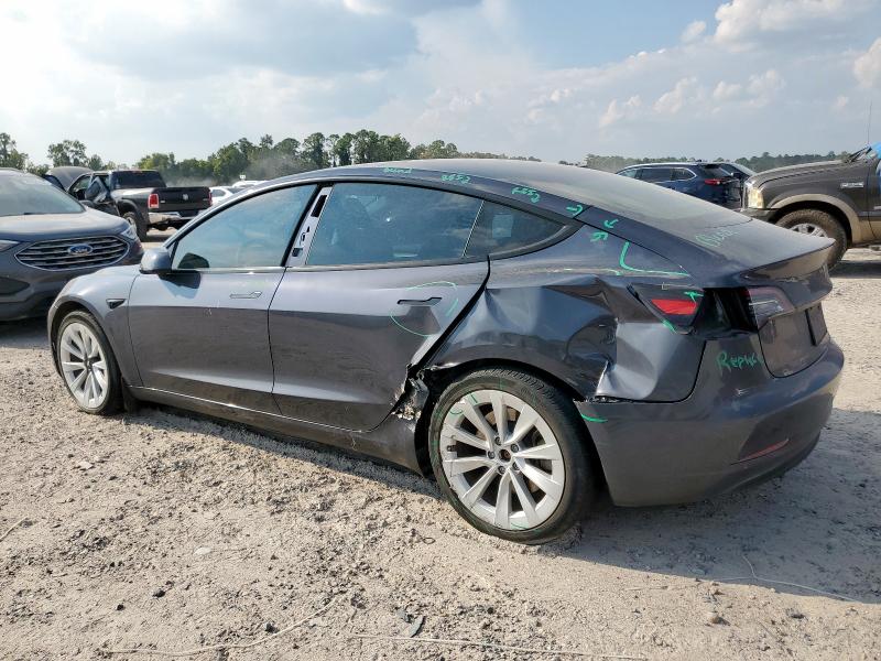 5YJ3E1EA7PF673031 - 2023 TESLA MODEL 3 CHARCOAL photo 2