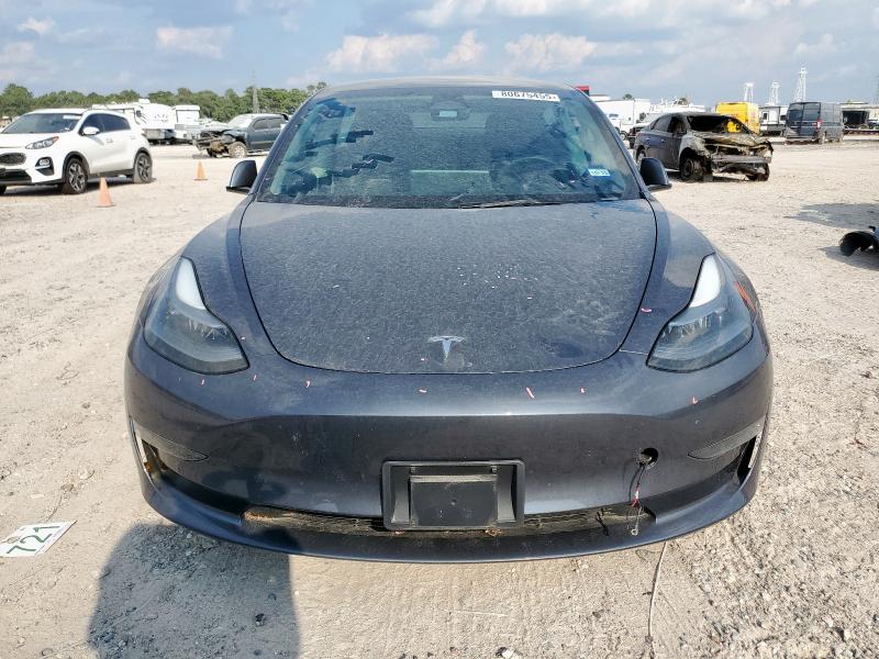 5YJ3E1EA7PF673031 - 2023 TESLA MODEL 3 CHARCOAL photo 5