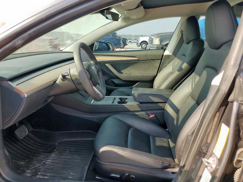 5YJ3E1EA7PF673031 - 2023 TESLA MODEL 3 CHARCOAL photo 7