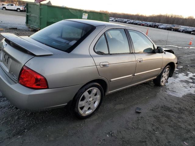 3N1CB51D36L512792 - 2006 NISSAN SENTRA 1.8 BEIGE photo 3