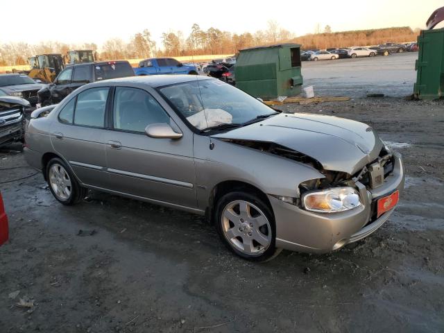 3N1CB51D36L512792 - 2006 NISSAN SENTRA 1.8 BEIGE photo 4