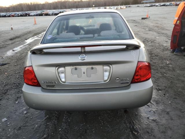 3N1CB51D36L512792 - 2006 NISSAN SENTRA 1.8 BEIGE photo 6