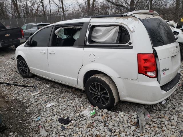 2C4RDGCG9JR173150 - 2018 DODGE GRAND CARA SXT WHITE photo 2